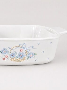 Vintage CorningWare Country Cornflower Casserole Dish | 2L A-2-B | No Lid